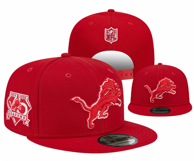 Detroit Lions 2024 Stitched Snapback Hats 014